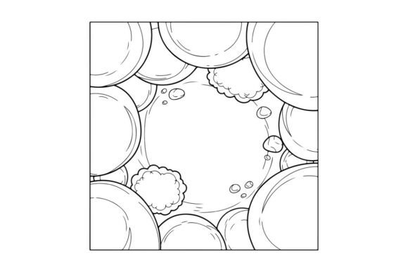 Bubble Border Frame: A Coloring Pages Amp Graphics Review