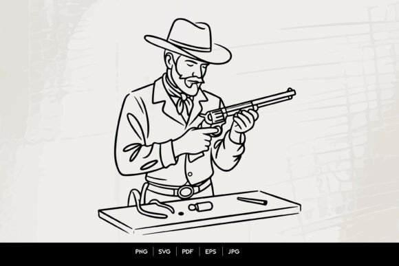 Cowboy Cleaning Revolver: Honest Review for Crafts Graphics