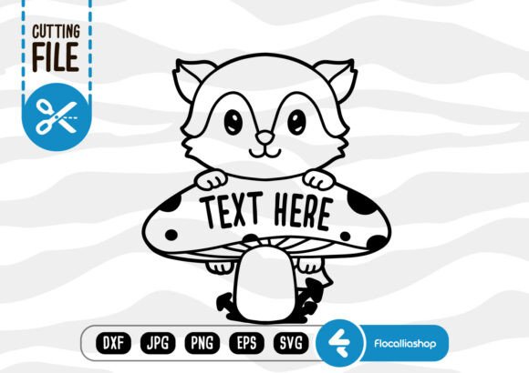 Cute Animal Name Frame, Fox SVG: Crafts & Graphics Review