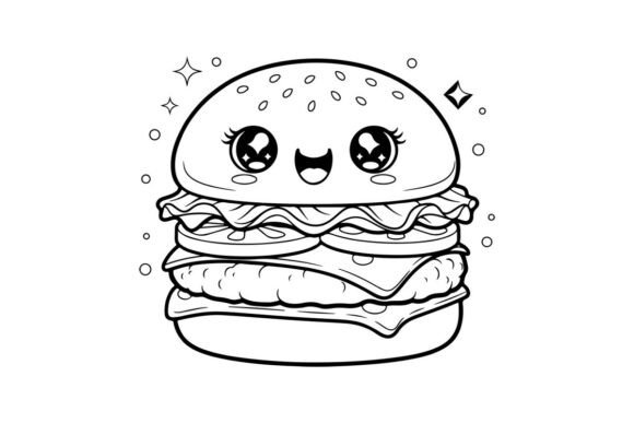 Cute Burger Character Smiling Vector Ill: An Embroidery Review