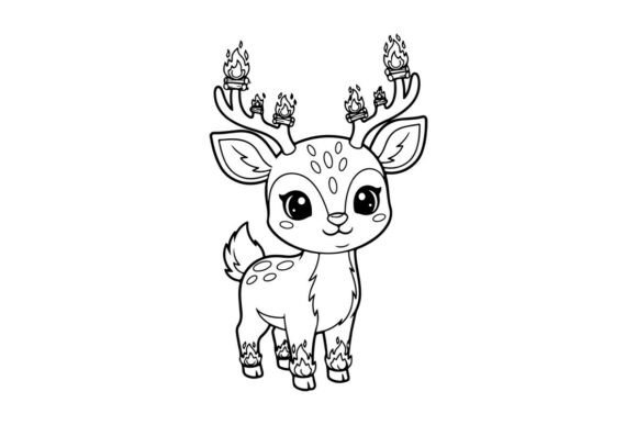 Cute Deer with Candles Vector Illustrati: A Real-Stitch Review
