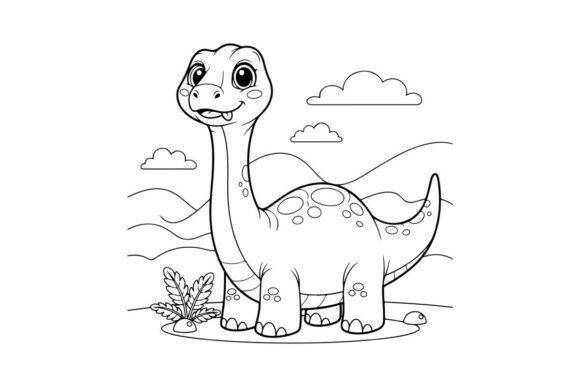 Cute Dinosaur Standing in Swamp Vector I: A Stitcher’s Review