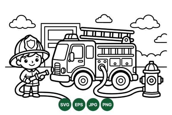 Cute Firefighter Truck Clipart: An Embroidery Designer's Real-Talk Review