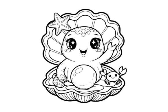 Cute Ghost Crystal Ball: Graphics & Illustration Review