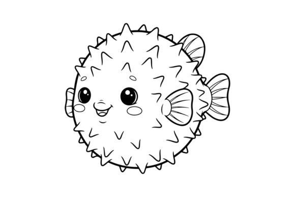 Cute Hedgehog Smiling Face Vector: Graphics & Illustrations
