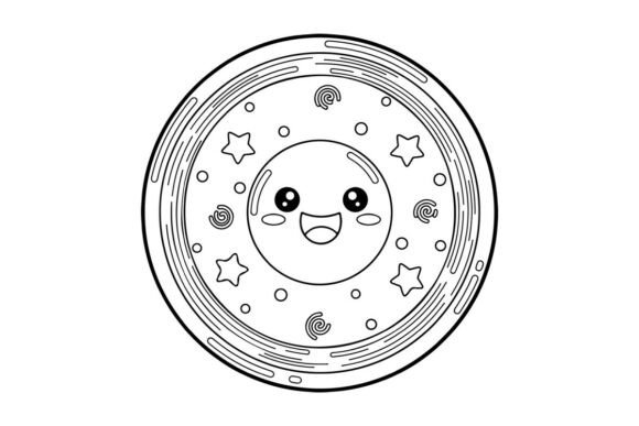 Cute Smiling Planet Earth Vector Illustration Review