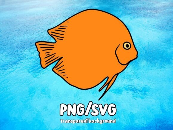 Cute Tropical Fish SVG PNG: Graphics & Freebies