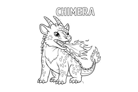 Mythical Chimera: Roaring Fantasy Illustration Review