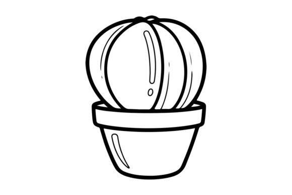 Simple Cactus Illustration: Graphics & Illustrations Review